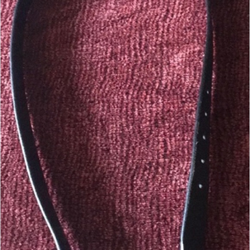 AUTH COACH BLACK BELT 29 inches - Picture 5 of 7